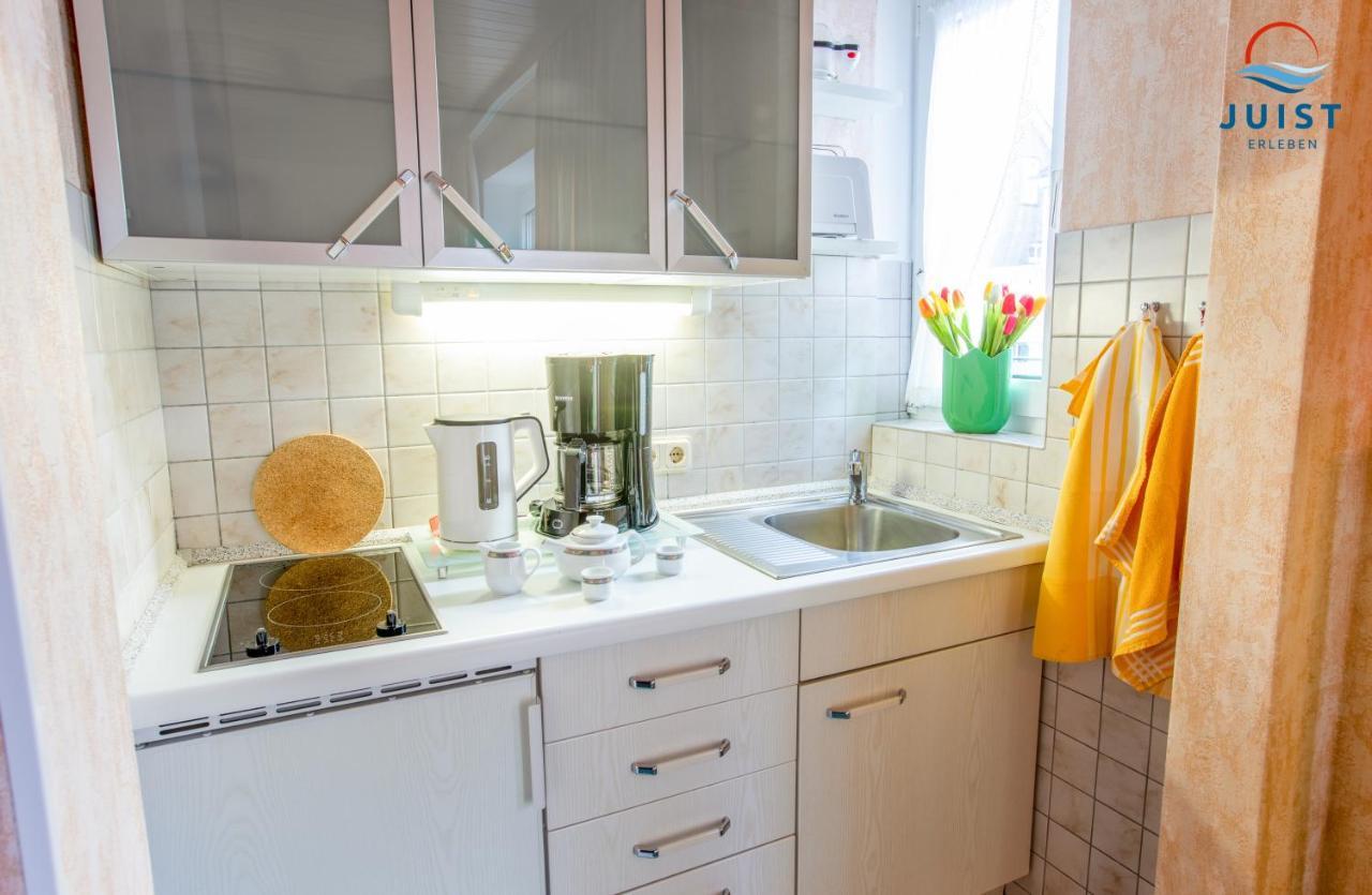 Haus Petra 132 - Ferienwohnung 2 Đảo Đảo Juist Ngoại thất bức ảnh